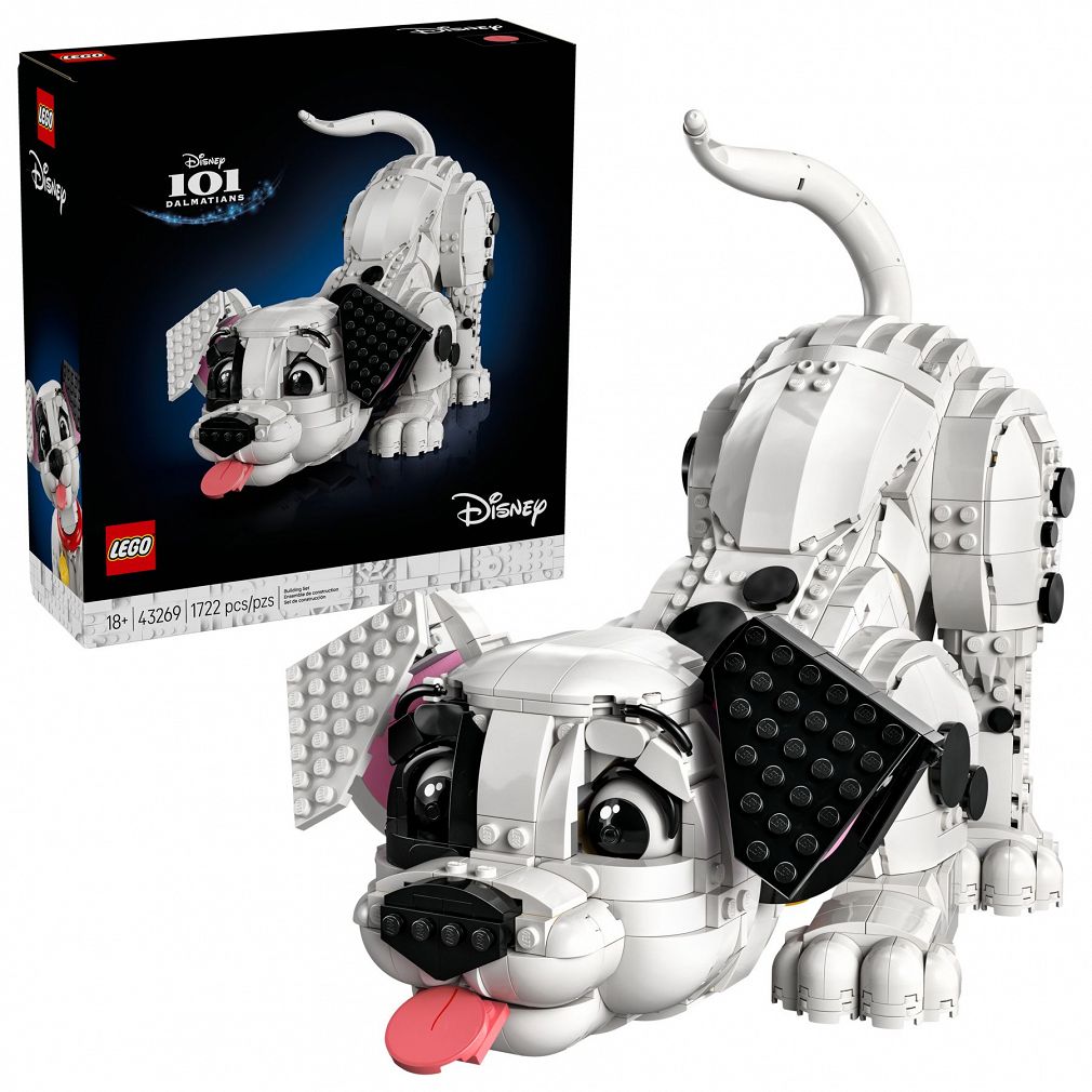 LEGO® 43269 Disney - 101 dalmatyńczyków - Szczeniaczek