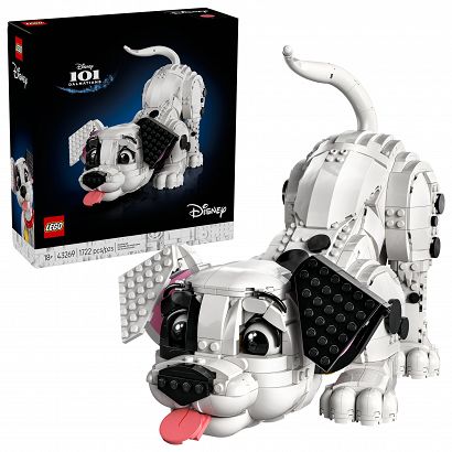 LEGO® 43269 Disney - 101 dalmatyńczyków - Szczeniaczek