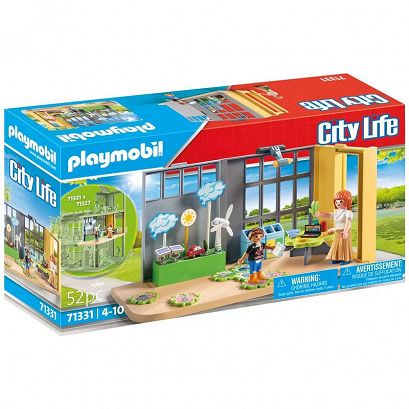 PlayMobil Rozbudowa "Nauka O Środowisku"