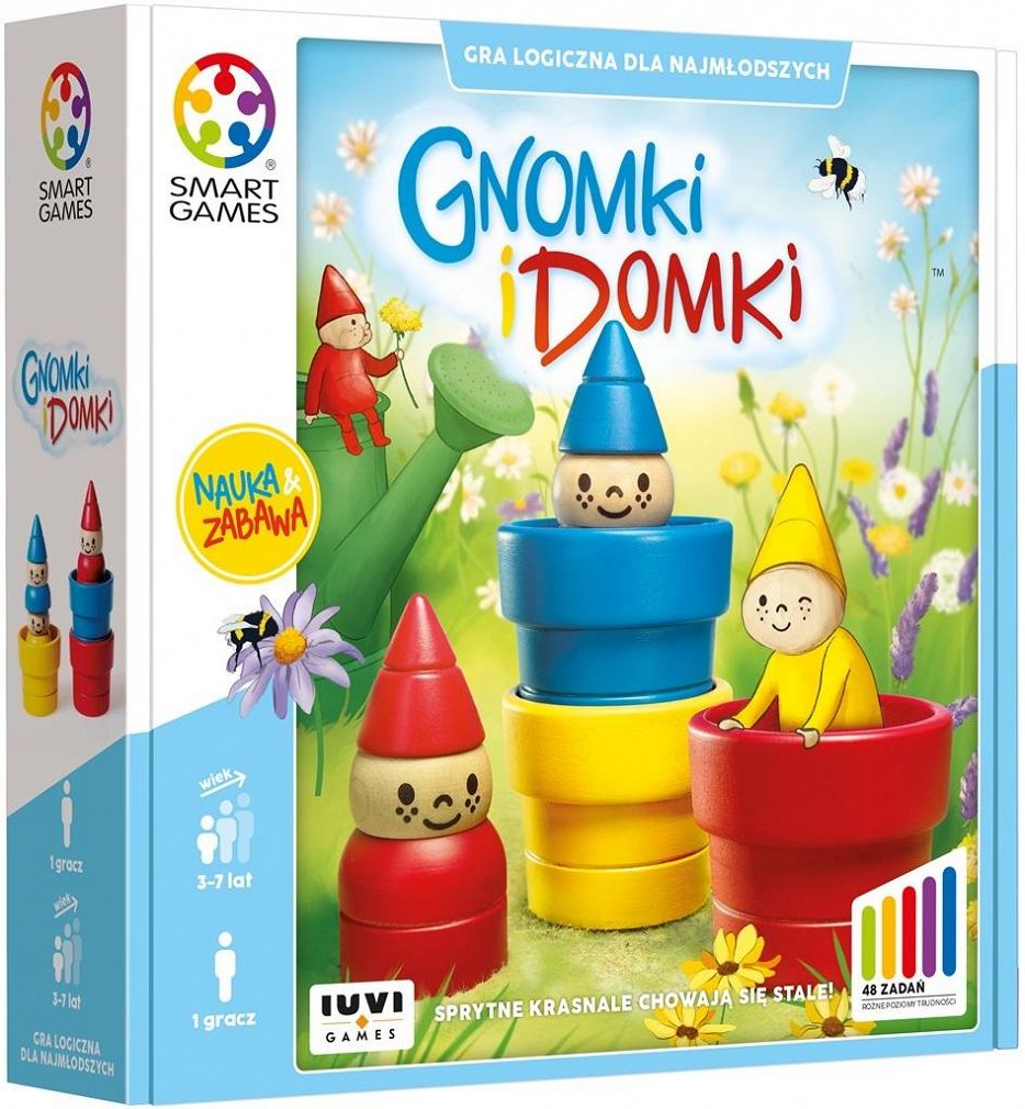 Smart Games Gnomki i Domki