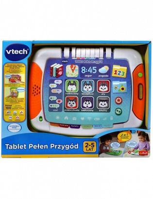 VTech Tablet Pełen Przygód 