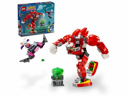 Lego Sonic Knuckles I Mech-strażnik 76996