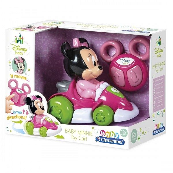 Clementoni Baby Minnie Gokart na Pilota 17233
