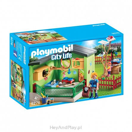 Playmobil Pensjonat dla Kotów 9276