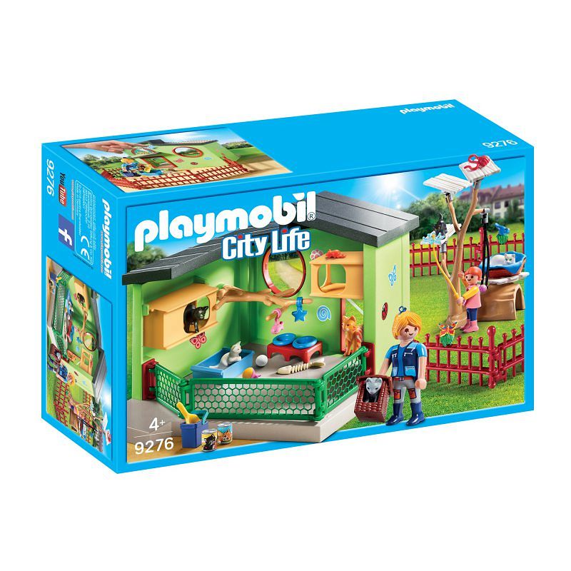 Playmobil Pensjonat dla Kotów 9276
