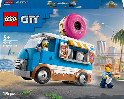 LEGO City Mobilna pączkarnia 60452