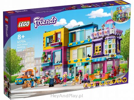 Lego Friends Budynki Przy Ulicy 41704