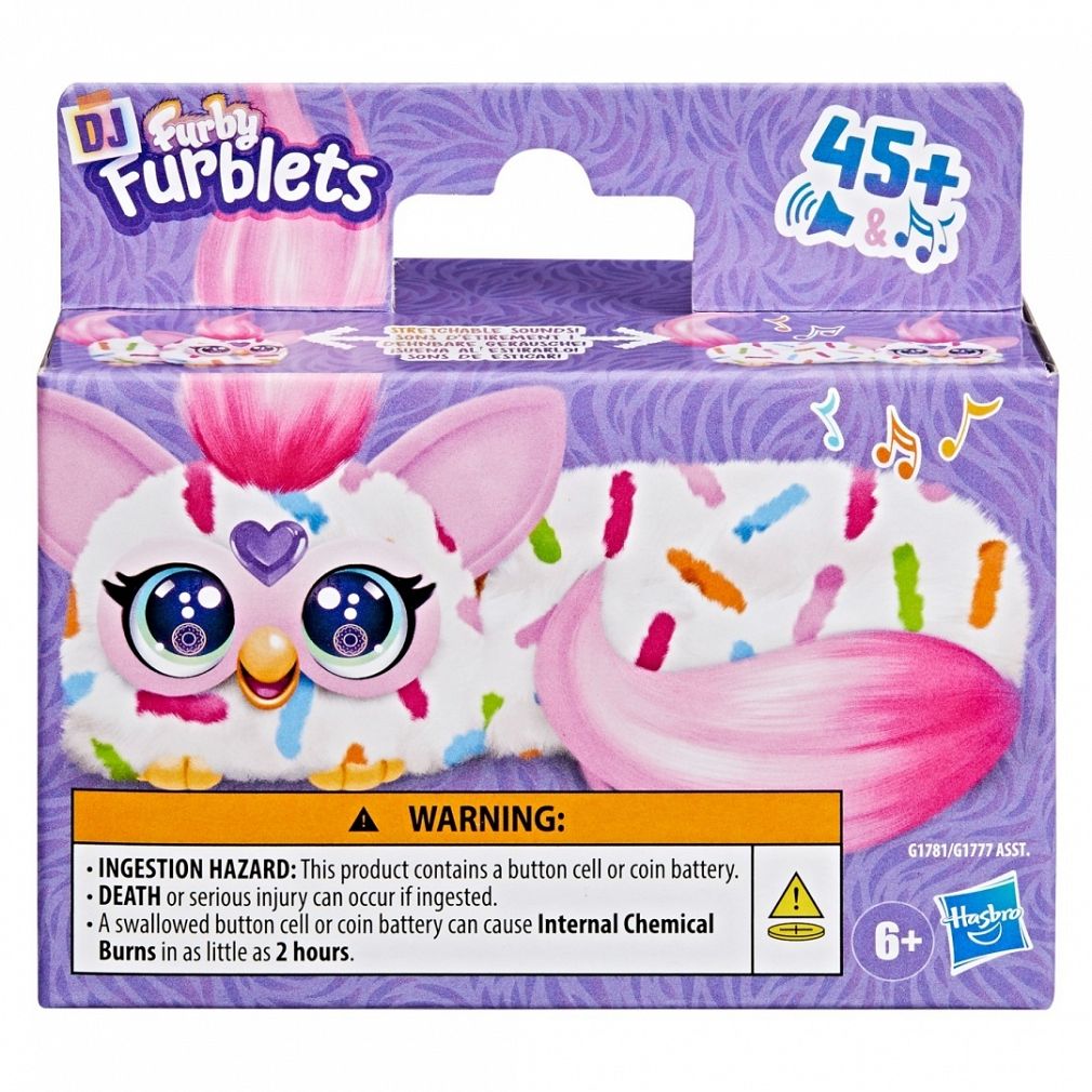 FURBY FURBIŚ Maskotka Interaktywna DJ Furbiś BERRY CUP CAKE 