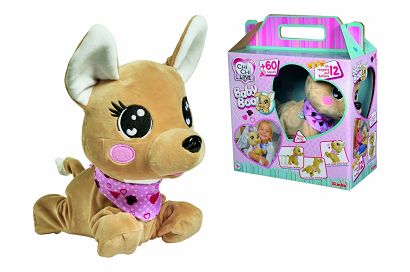 Chi Chi Love Piesek intaraktywny Baby Boo 30cm Simba