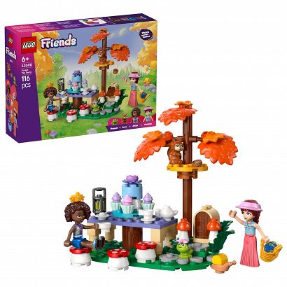 LEGO® 42690 Friends - Podwieczorek w Lesie