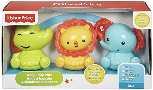 Fisher-Price Zwierzątka Rolly Polly