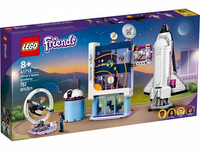 Lego Friends Kosmiczna Akademia Olivii 41713