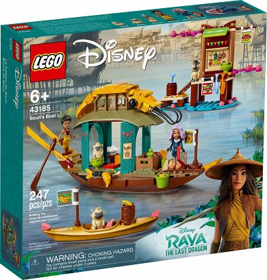 Lego Disney Łódź Bouna 43185