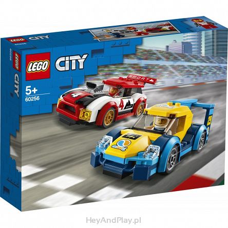 Lego City Samochody Wyścigowe 60256