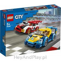 Lego City Samochody Wyścigowe 60256