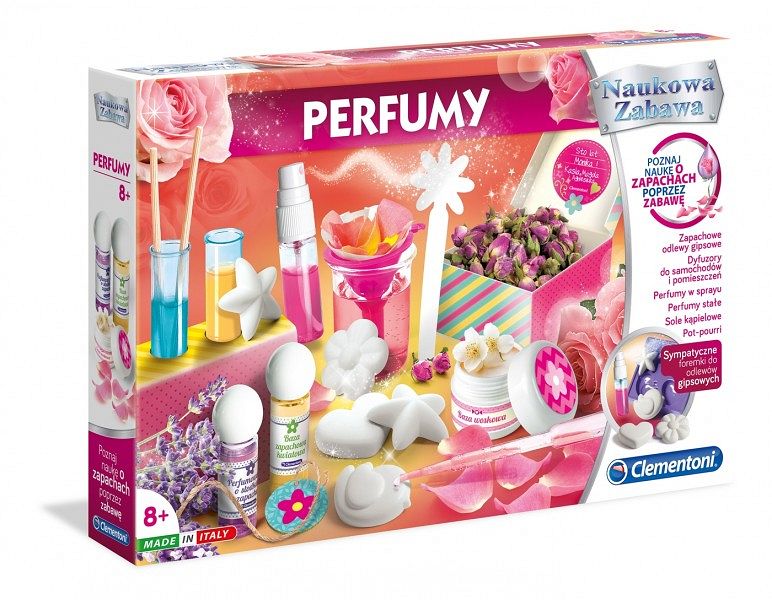 Clementoni Naukowa Zabawa Perfumy 60983