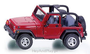 Siku Jeep Wrangler 4870