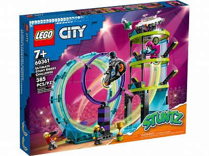 Lego City Ekstremalne Wyzwanie Kaskaderskie 60361