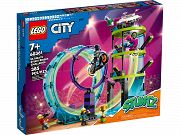 Lego City Ekstremalne Wyzwanie Kaskaderskie 60361