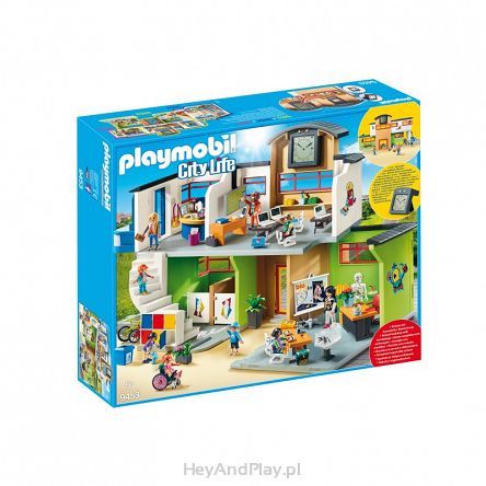 Playmobil Szkoła z Wyposażeniem 9453