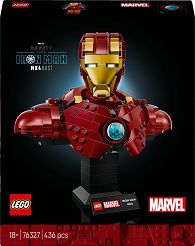 LEGO Marvel Popiersie Iron Mana MK4 76327