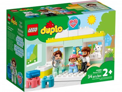 Lego Duplo Wizyta U Lekarza 10968