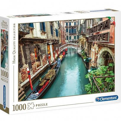 Clementoni Puzzle High Quality Wenecja 1000 el.