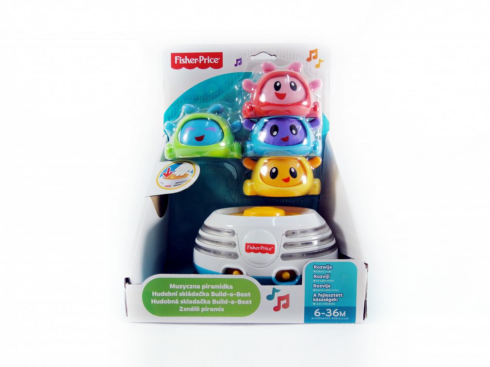 Fisher-Price Muzyczna piramidka