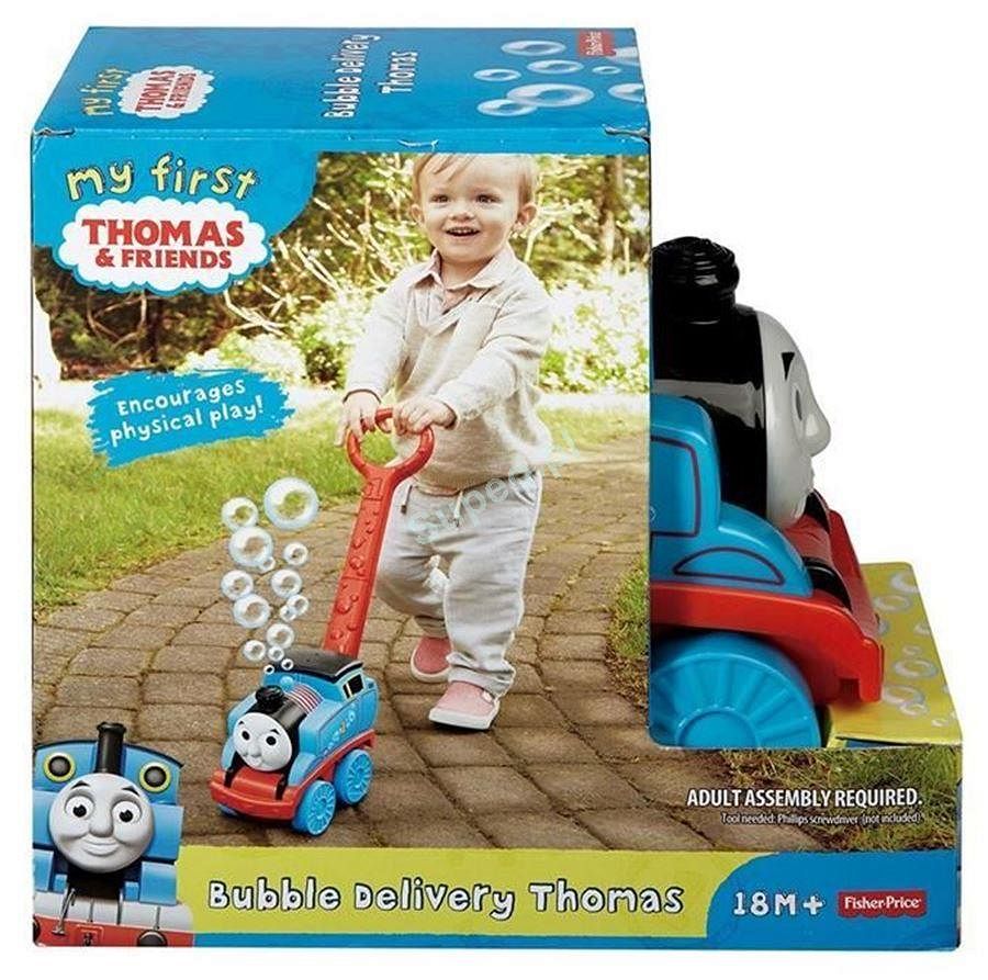 Thomas - Bąbelkowy Tomek - Pchanka DGL03