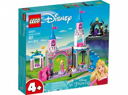 Lego Disney Zamek Aurory 43211