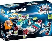 Playmobil 9002 FulguriX Z Agentem Gene