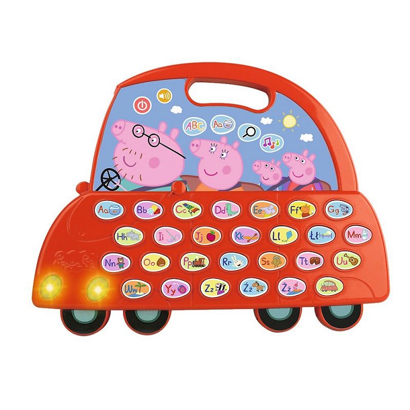 V-TECH Literkowy samochodzik Peppy 61806