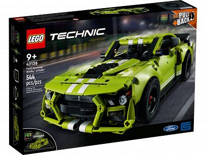 Lego Technic Ford Mustang 42138