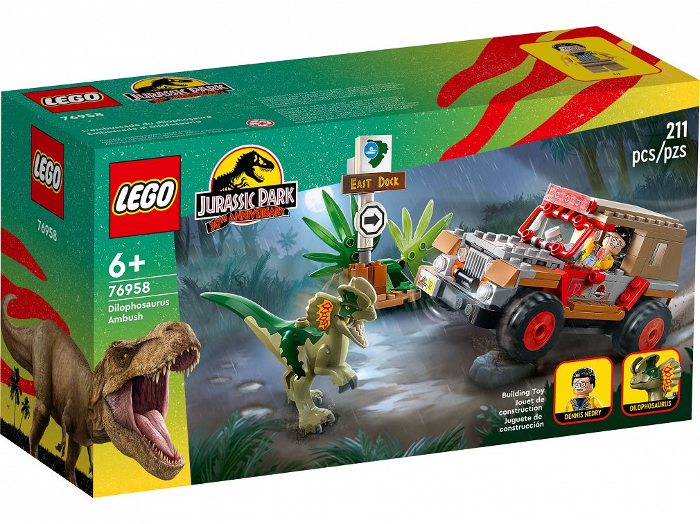 Lego Jurassic Zasadzka 76958