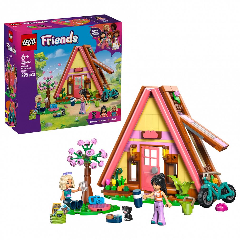 LEGO® 42682 Friends - Domek Na Luksusowym Kempingu