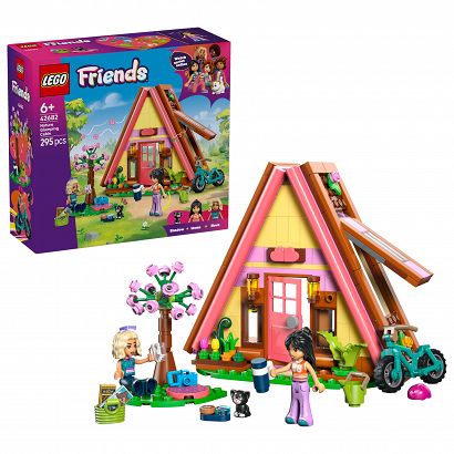 LEGO® 42682 Friends - Domek Na Luksusowym Kempingu