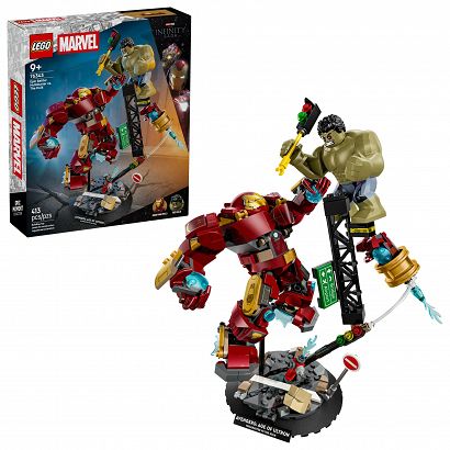 LEGO® 76343 Marvel Super Heroes - Epicka bitwa: Hulkbuster kontra Hulk