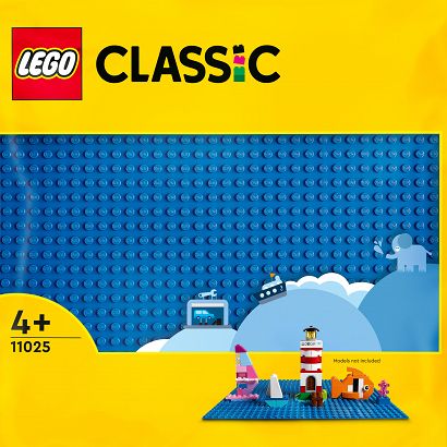 LEGO Classic Niebieska płytka konstrukcyjna 11025