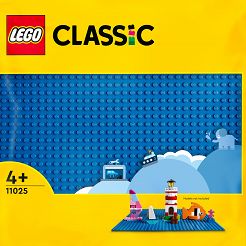 LEGO Classic Niebieska płytka konstrukcyjna 11025