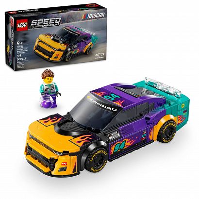 LEGO 76935 Speed Champions - NASCAR Next Gen Chevrolet Camaro ZL1