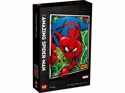 Lego Art - Niesamowity Spider-Man 31209