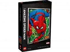 Lego Art - Niesamowity Spider-Man 31209