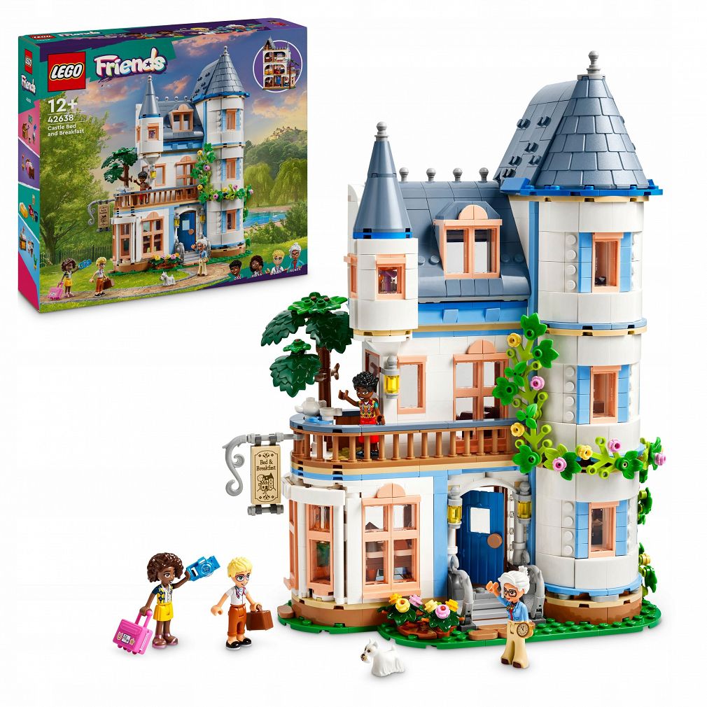 Lego Friends - Pensjonat W Zamku 42638