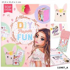 Top Model Diy Paper Fun