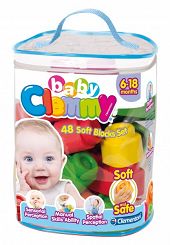 Clementoni Baby Clemmy Woreczek z 48 Klockami 17134