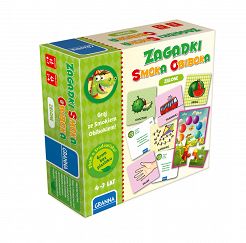 Zagadki Smoka Obiboka. Zielone. Graj ze Smokiem Obibokiem Granna