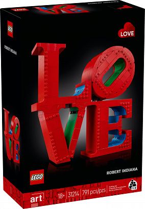 LEGO 31214 Art LOVE