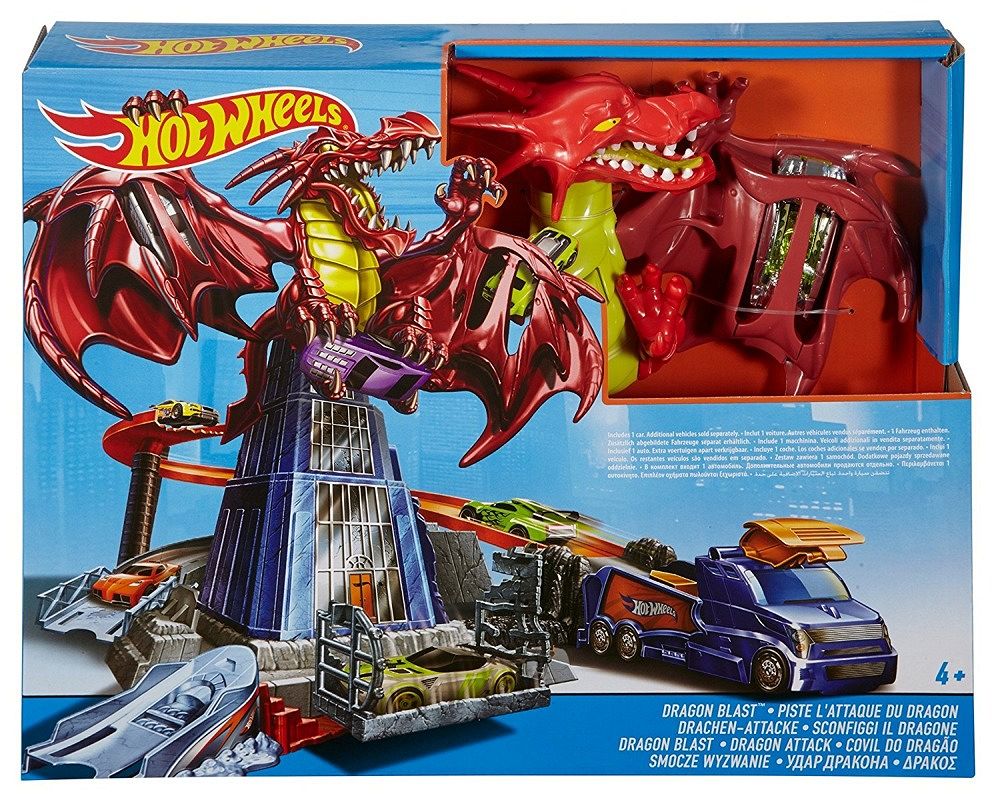 HOT WHEELS ZESTAW SMOCZE WYZWANIE