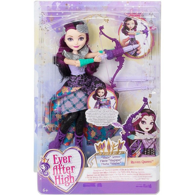 Ever After High - Lalka Raven Queen Łuczniczka