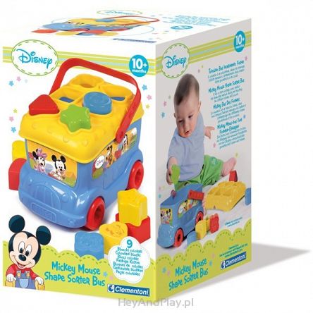 Clementoni Autobus Baby Mickey 14395